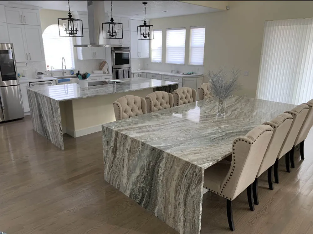 granite and marble countertops