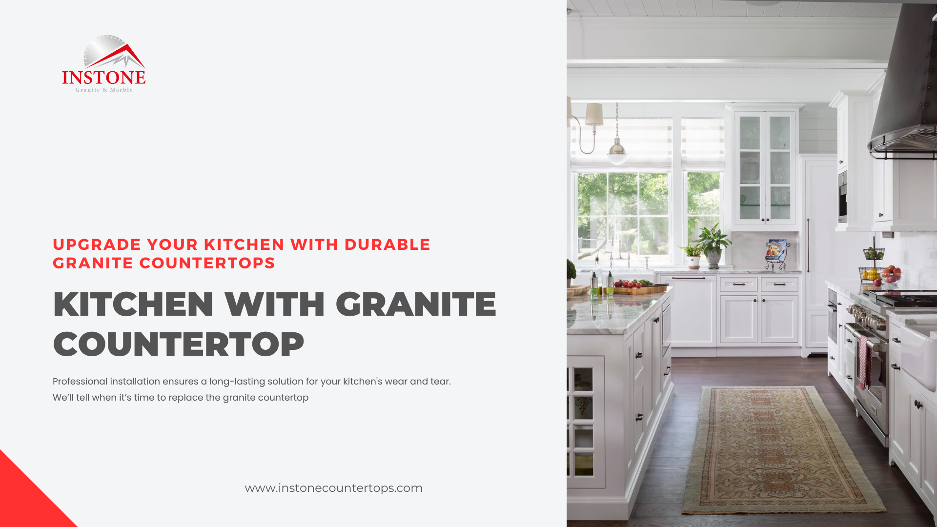 Enhancing Your Kitchen with Granite Countertop Installation