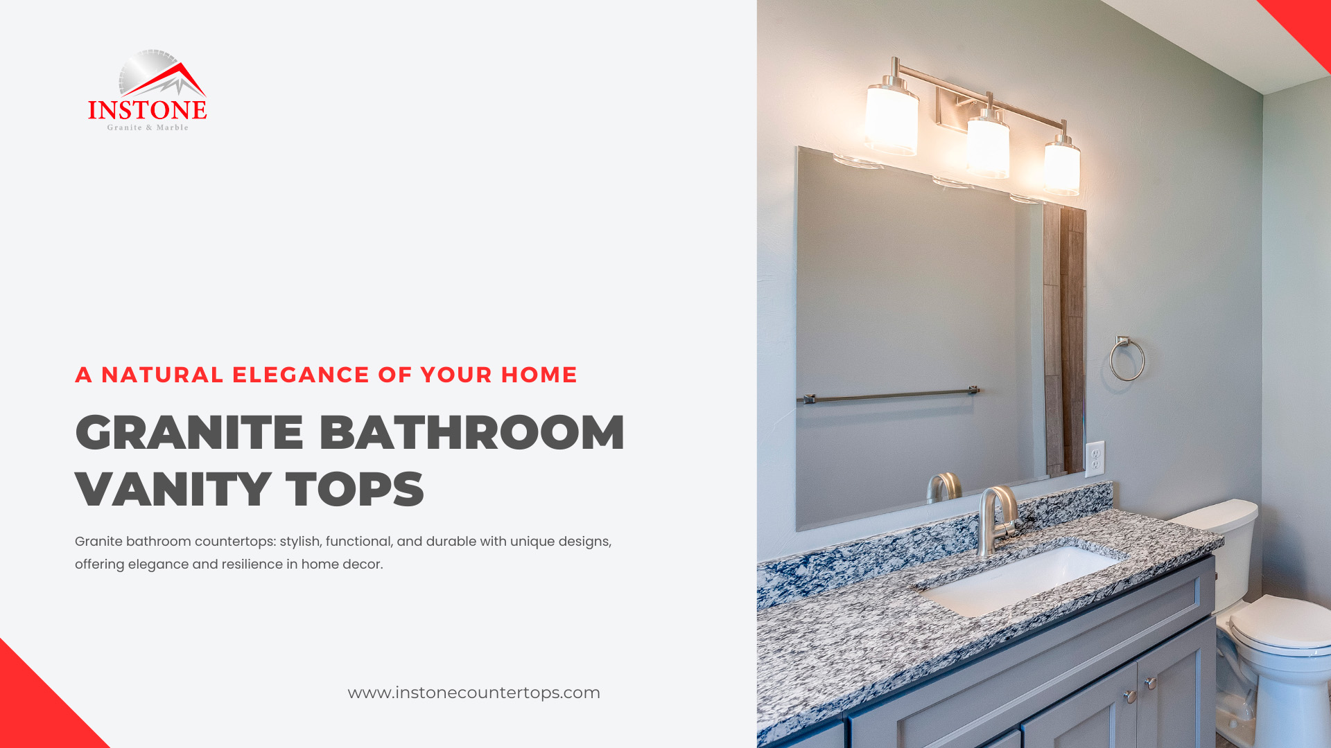 granite bathroom vanity tops and countertops
